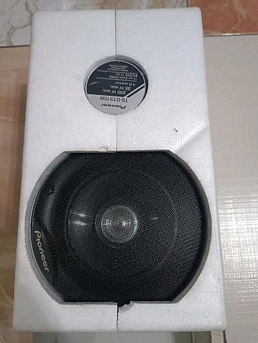 35: Автомобильная акустика Pioneer TS-G1315R Новые - Тип — 3