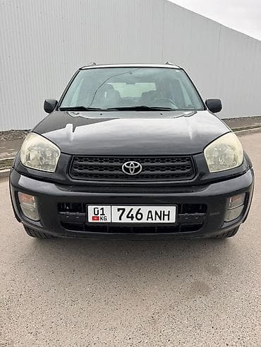 e 55 amg: Toyota RAV4: 2002 г., 2 л, Автомат, Бензин, Кроссовер — 3