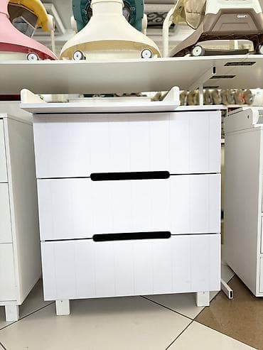 детский школьный стол: Детские комоды с пеленальным столиком - Функциональные комоды 3–5 — 8