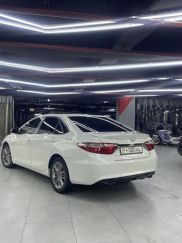 gac aion y: Toyota Camry: 2016 г., 2.5 л, Автомат, Бензин, Седан — 3