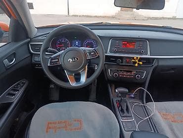Транспорт: Kia K5: 2019 г., 2 л, Автомат, Газ, Седан — 5
