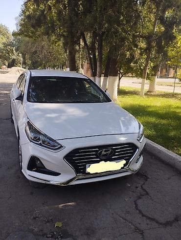 Hyundai Sonata: 2019 г., 2 л, Автомат, Газ, Седан