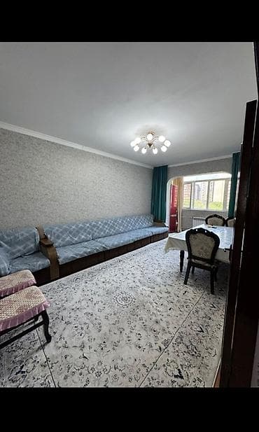 106: 3 комнаты, 74 м², Средний Джал 106 серия, 4 этаж, Евроремонт — 7