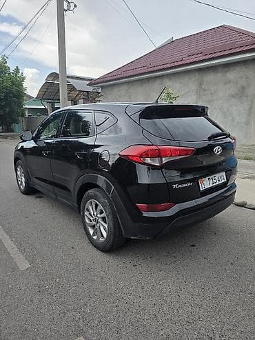 пл: Hyundai Tucson: 2017 г., 2 л, Автомат, Бензин, Кроссовер — 7
