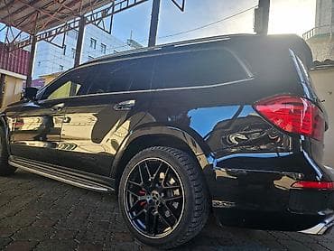 e 55 amg: Mercedes-Benz GL-class AMG: 2014 г., 5.5 л, Робот, Бензин, Внедорожник — 3
