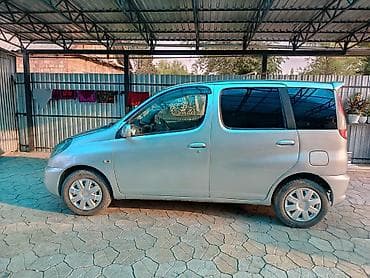sr group: Toyota Funcargo: 2003 г., Автомат, Бензин, Минивэн — 3