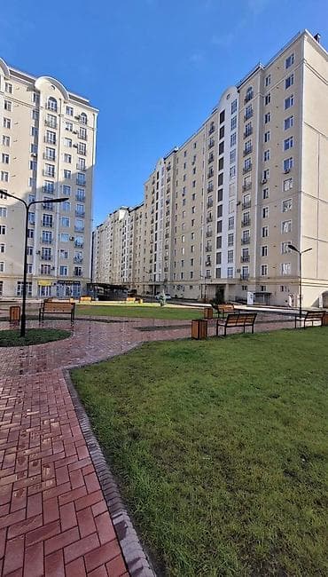 1 комната, 36 м², Элитка, 9 этаж, ПСО (под самоотделку) — 2