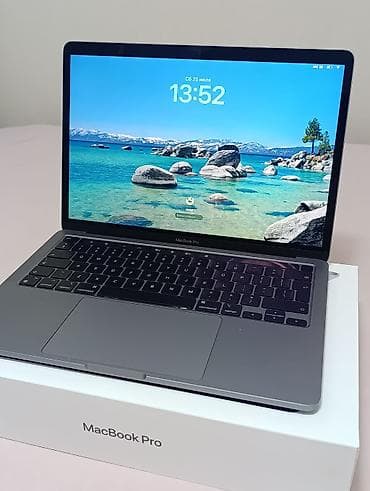 макбук: MacBook Pro 13" (2022) на чипе Apple M2 96 % 256гб коробка родная при — 3