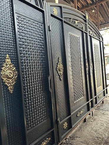 распашные ворота цена: Сварка | Ворота Доставка, Бесплатная смета, Монтаж — 9