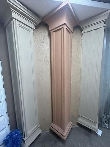 Декоративные колонны и обрамления для интерьера/фасада - Классические