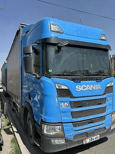 scania тягач: Тягач, Scania, 2018 г., Тентованный — 3