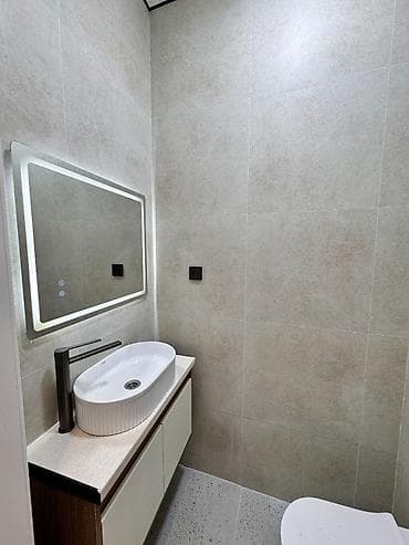 Квартиры: 2 комнаты, 68 м², Элитка, 12 этаж, Дизайнерский ремонт — 5