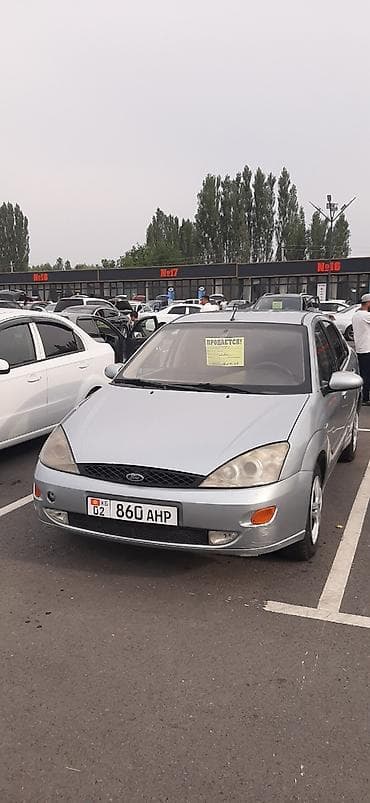 Ford Focus: 2002 г., Механика, Бензин at lalafo.kg Ford Focus: 2002 г., Механика, Бензин