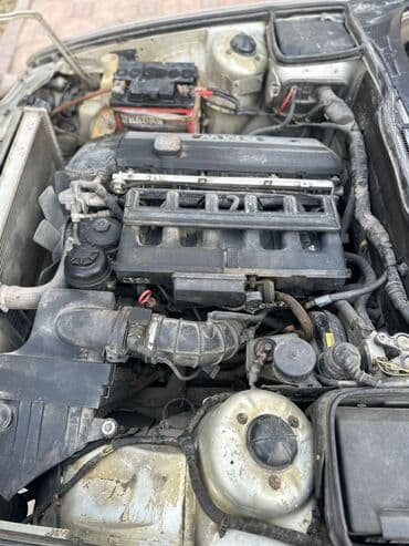 дрифт машина: BMW 5 series: 1990 г., 3 л, Механика, Бензиновая, Седан — 8