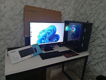 Компьютер, Игровой, NVIDIA GeForce RTX 3070, HDD + SSD