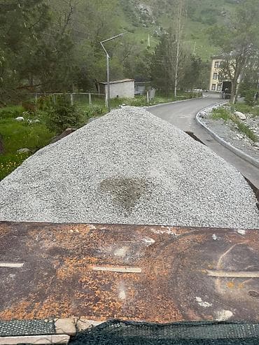 камни для аквариума: Отсев, Под брусчатку, Камаз, Зил — 5