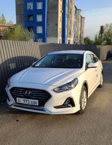 бу авто в рассрочку без первоначального взноса: Hyundai Sonata: 2017 г., 2 л, Автомат, Газ, Седан — 2