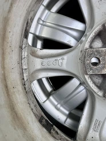 vossen 13: Колеса в сборе 205 / 60 / R 16, Зима, Б/у, Комплект, Легковые, Литые, отверстий - 5 — 8