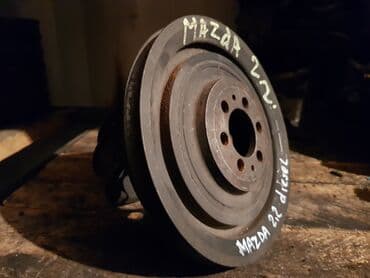 скупка подшипников: Mazda 2.2D Шкив коленвала, Мазда Шкив коленвала Автозапчасти из — 1