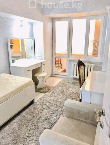 квартира в районе бгу: 2 комнаты, 62 м², Индивидуалка, 9 этаж — 1