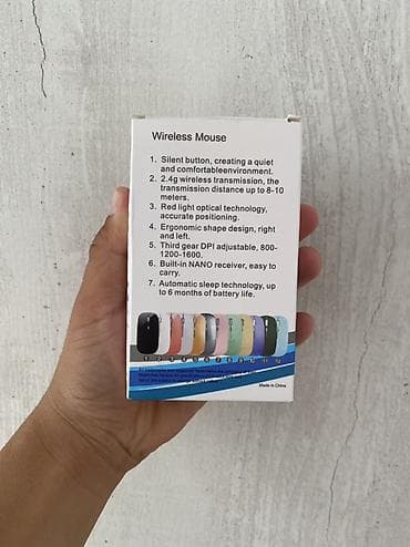 logitech mx master: Беспроводная мышь Wireless Mouse - Подключение: 2.4G (USB‑приёмник в — 4
