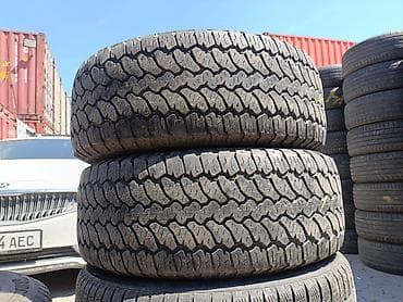 rf1 rf2: 255/60 18
пара A/T, 6500 сом за пару — 1