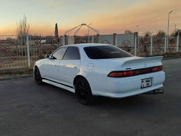 мотор на поло: Toyota Mark II: 1993 г., 3 л, Автомат, Бензиновая, Седан — 3