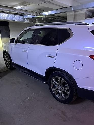машина альфарт: Ssangyong Rexton: 2018 г., 2.2 л, Автомат, Дизель, Кроссовер — 5