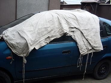 Скупка авто: Универсальный тент Для легковых авто, Б/у, Самовывоз — 1