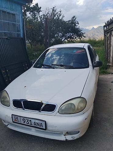 фары на опель вектра б: Daewoo Lanos: 1997 г., Автомат, Седан — 3