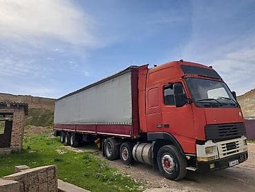 купить миксер бетономешалку: Тягач, Volvo, 1996 г., Тентованный — 3