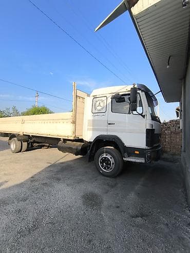 кран xcmg: Грузовик, Mercedes-Benz, Стандарт, 7 т, Б/у — 1