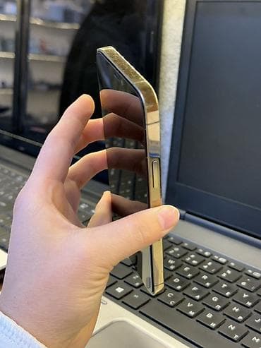 aifon 11pro: IPhone 12 Pro, Б/у, 512 ГБ, Золотой, Зарядное устройство, Защитное стекло, Чехол, В рассрочку, 79 % — 3