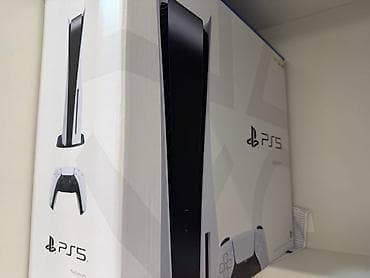 Видеоигры и приставки: PlayStation 5 (версия с дисководом) - Игровая консоль нового — 2