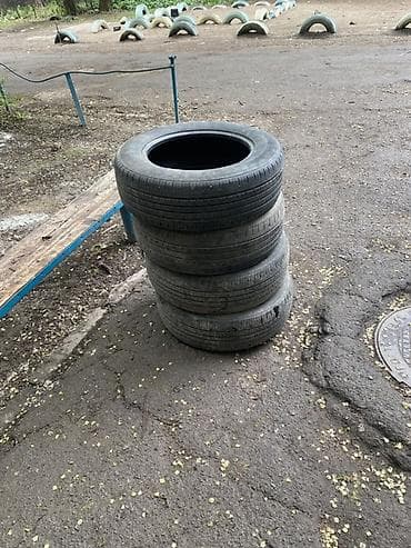 шины бесплатно: Комплект из 4 автомобильных шин, летний тип рисунка протектора — 2