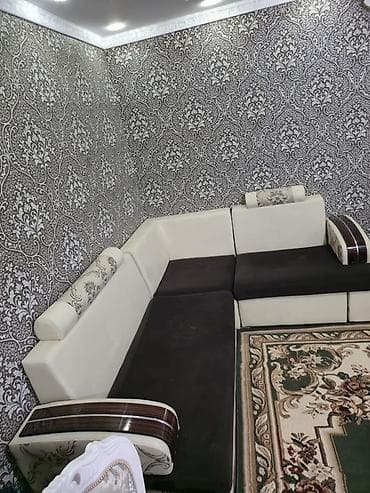 углов: Угловой диван, C подушками — 4