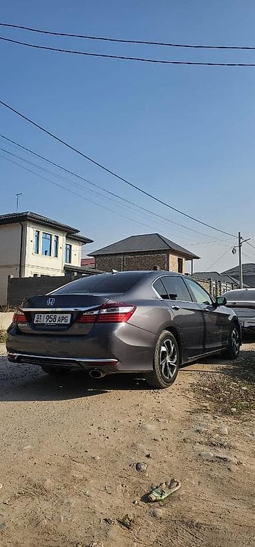 чехол аккорд: Honda Accord: 2017 г., Автомат, Бензин, Седан — 4