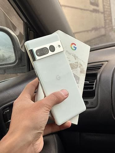 Google Pixel 7 Pro, 128 ГБ, цвет - Белый, 1 SIM, 2 SIM, eSIM