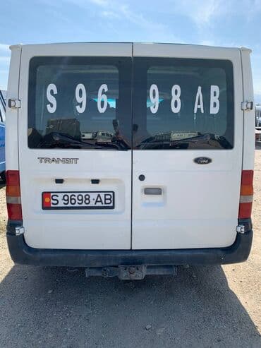 крыло е34: Ford Transit: 2004 г., 2 л, Механика, Дизель, Бус — 6