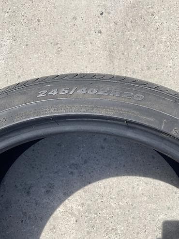 9 r20: Шины 245 / 40 / R 20, Лето, Легковые, Nexen — 3