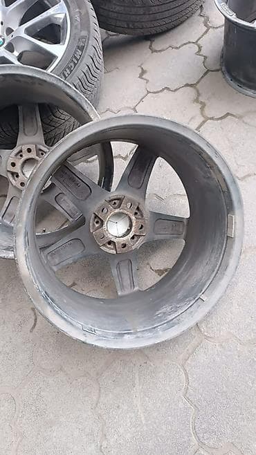 bmw e49: Литые Диски R 20 Mercedes-Benz, Комплект, отверстий - 5 — 6