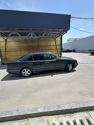 подушка мерс: Mercedes-Benz E-Class: 2001 г., Автомат, Седан — 6