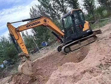 гусеничный экскаватор цена: Экскаватор, Hyundai, 2018 г., Гусеничный — 2