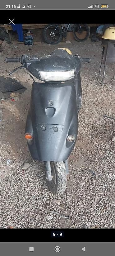 Suzuki, 100 куб. см, Бензин, Б/у