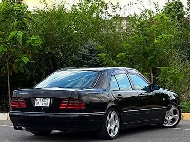 гурзавой мерс: Mercedes-Benz E-Class: 1998 г., 4.3 л, Автомат, Седан — 2