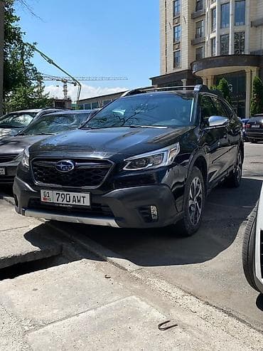 subaro legacy: Subaru Outback: 2019 г., 2.4 л, Вариатор, Бензин, Универсал — 1