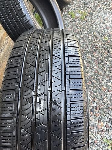 continental: Шины 235 / 55 / R 19, Всесезонная, Б/у, Комплект, Внедорожные (АТ/МТ), Таиланд, Continental — 9