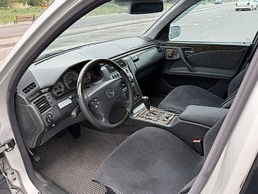 230000: Mercedes-Benz E-Class: 2001 г., 3.2 л, Автомат, Бензин, Седан — 10