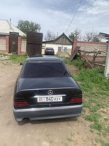 стеклоподъемник w124: Mercedes-Benz W124: 1994 г., 3.2 л, Механика, Газ, Седан — 3