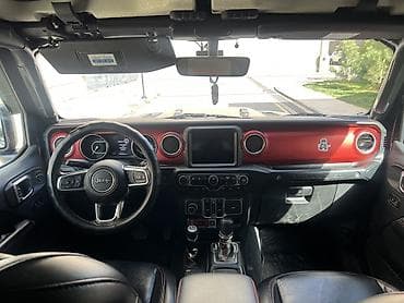 infinity fx: Jeep Wrangler: 2018 г., 2 л, Автомат, Бензин, Внедорожник — 9